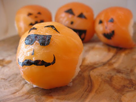 Halloween-special sushi