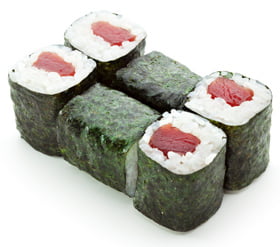 Göra maki sushi