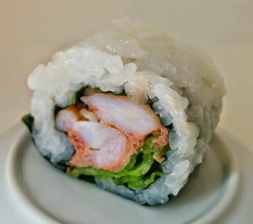 PLS-rulle: Paté, sallad och räkor