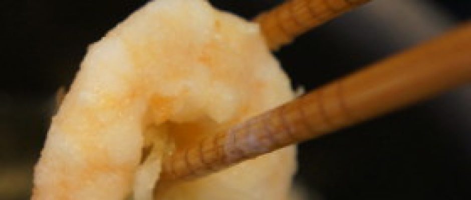 Tempura räksushi