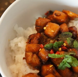 Sushirestermiddag (eller vad man ska göra med sushikvällens rester?)