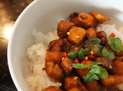 Sushirestermiddag (eller vad man ska göra med sushikvällens rester?)