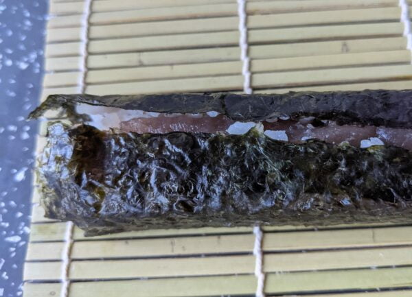 Varför faller mina sushirullar isär?