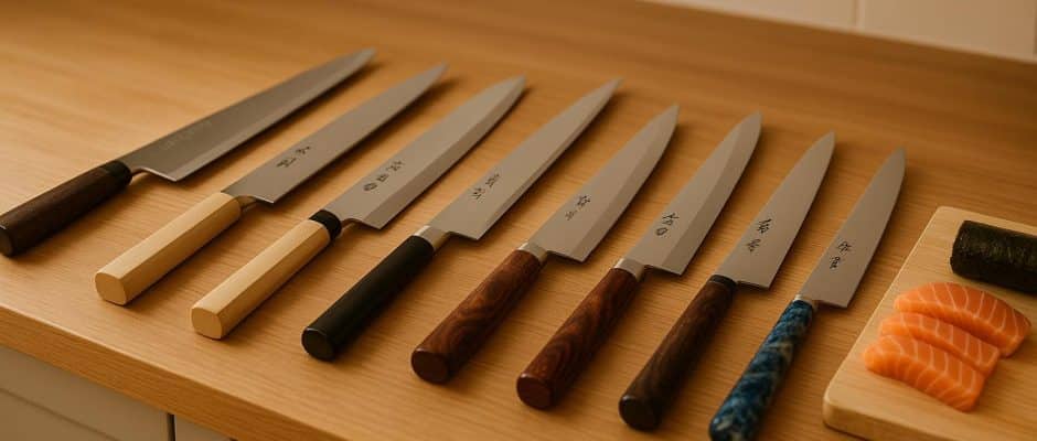 10 Best Sushi Knives for Home Cooks